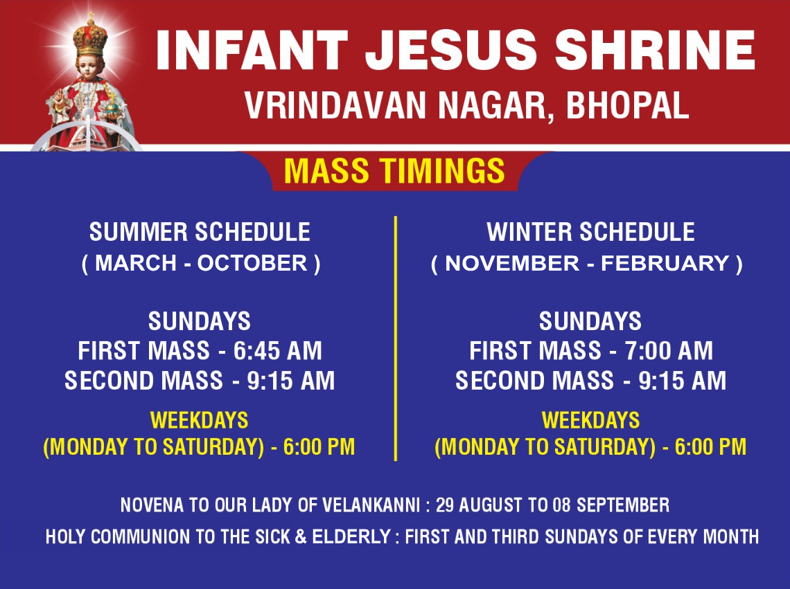 Church Mass Timings